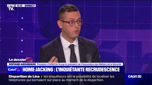 Home-jacking: Il y a des panic rooms qui sont aujourd'hui mises en place quand on construit une maison , explique Sofiane Aboubeker (président de l'Association des Métiers de la Sécurité)