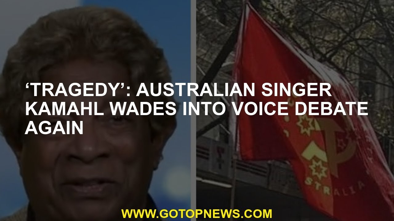 ‘Tragedy’: Australian singer Kamahl wades into Voice debate again