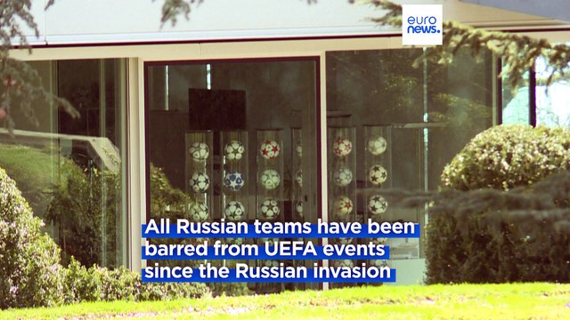 Ukrainian teams to boycott UEFA competitions after ban on Russian youth sides is lifted