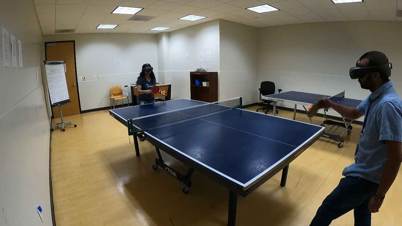 Demostración de las gafas de Meta con el chip XR2 Gen2 de Qualcomm