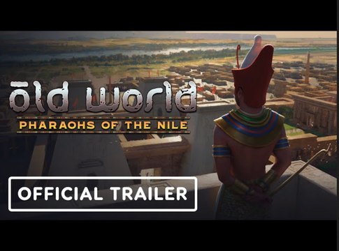 Old World: Pharaohs of the Nile DLC | Official Announcement Trailer