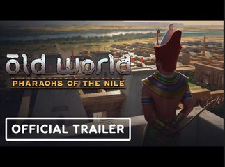 Old World: Pharaohs of the Nile DLC | Official Announcement Trailer