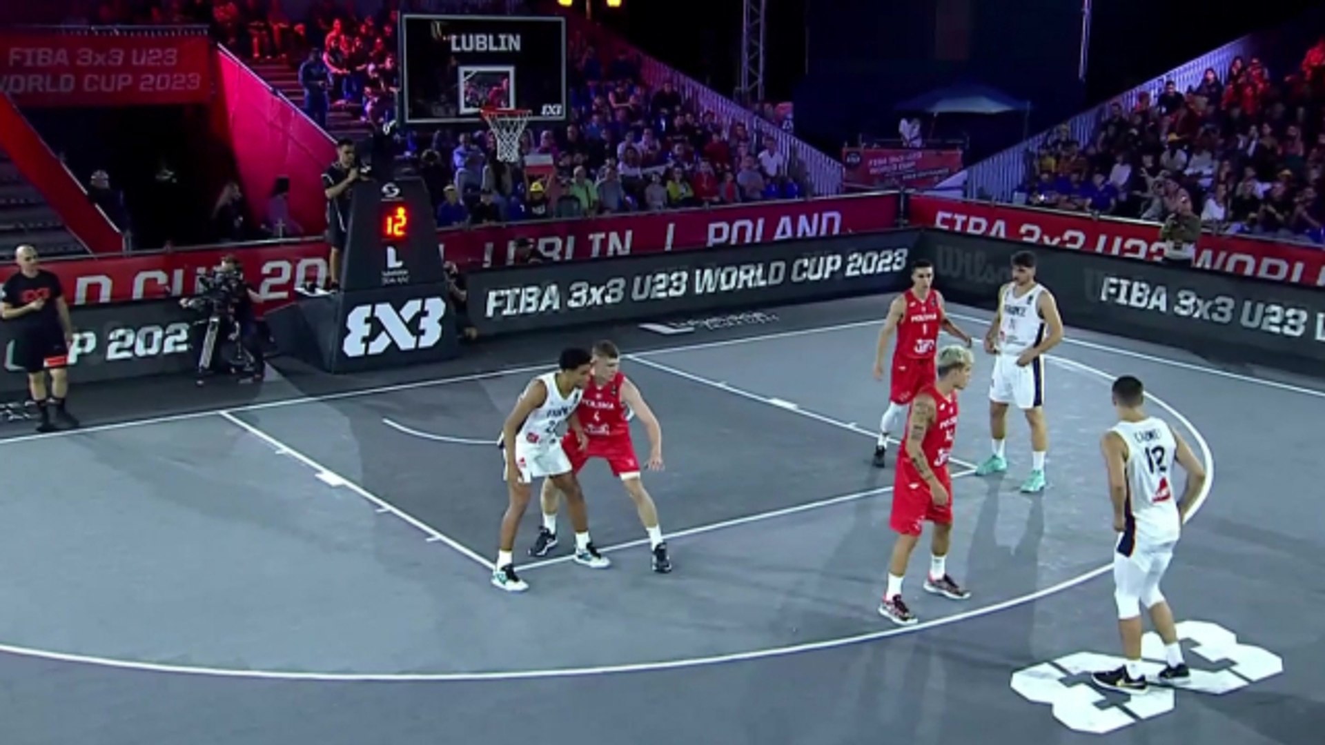 Le replay de France - Pologne - Basket 3x3 - Coupe du monde U23 - Vidéo  Dailymotion