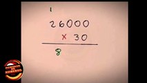 DESARROLLANDO una hermosa multiplicación en segundos. (Ejercicio 1). DEVELOPING beautiful multiplication in seconds. (Exercise 1).