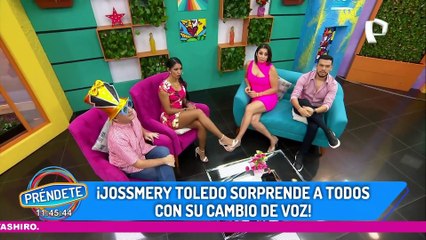 Jossmery Toledo se sincera: Lamenta el cambio de su voz por mal uso de anabólicos