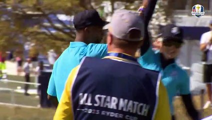 Celebrities from around the globe gather in Rome for Ryder Cup All-Star match