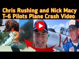 Chris Rushing and Nick Macy Plane Crash Last Moment || Chris Rushing and Nick Macy Plane Crash Video