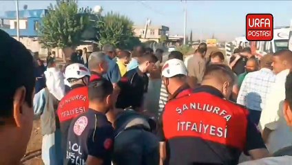 Şanlıurfa'da trafik kazası! Yaralılar var