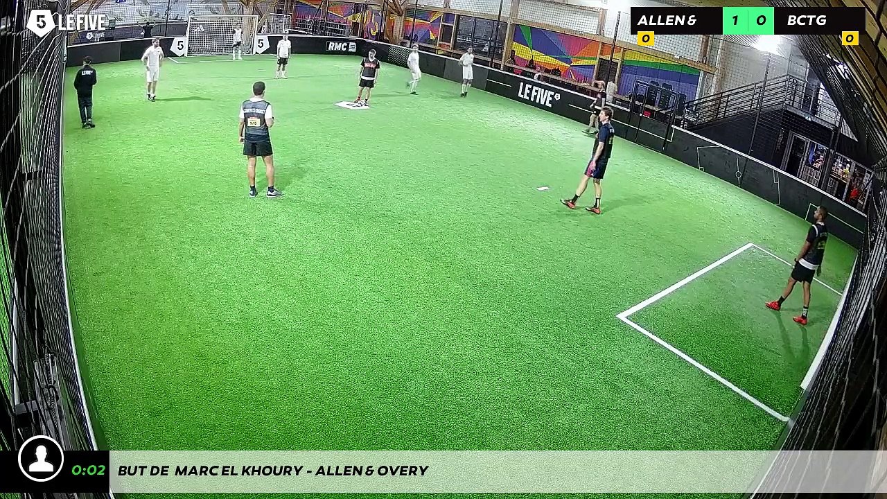 But de  Marc El Khoury - ALLEN & OVERY