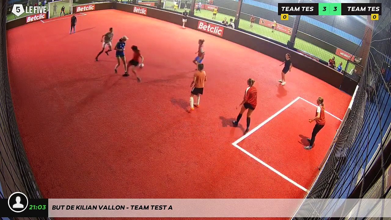 But de Kilian Vallon - Team Test A