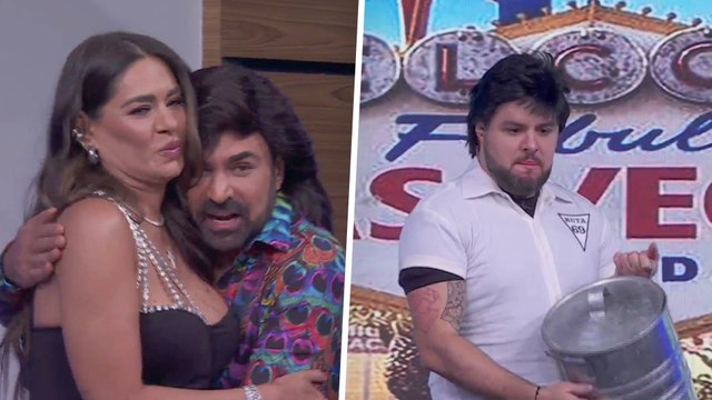 Galilea Montijo y 'Albertano' hicieron un gran equipo en Lo Veo y No lo Creo