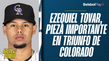 Arepa Power #42 // Ezequiel Tovar pieza importante en triunfo de Colorado