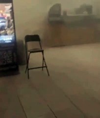 Imágenes del conato de incendio en Bella  Vista Mall