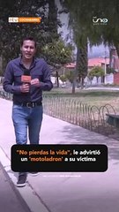 Robo a plena luz del día, motoladrones hacen de las suyas