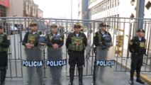 Boluarte declara ante la Fiscalía por las muertes en manifestaciones antigubernamentales en Perú