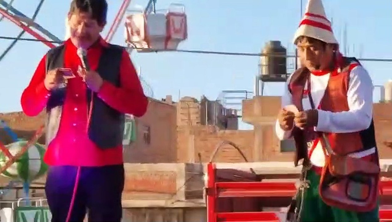 Cholo Juanito y Richard Douglas   Juliaca