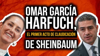 ‘OMAR GARCÍA HARFUCH no tiene nada que hacer en Morena’: HERNÁN GÓMEZ