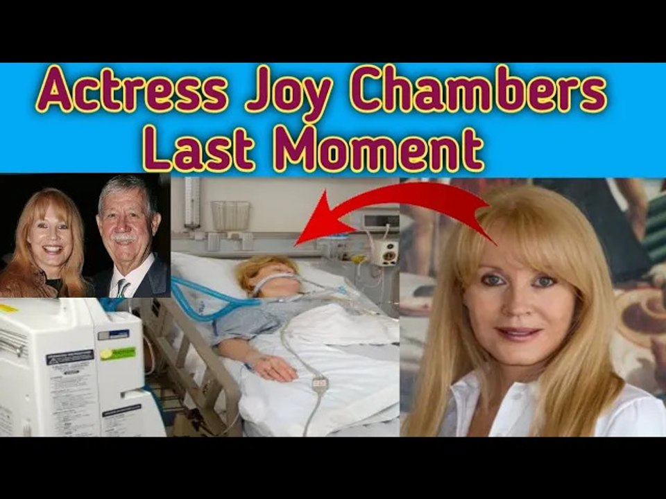 How Did Actress and Author Joy Chambers Has Passed Away? || Joy Chambers Last Moment ||Joy Chambers