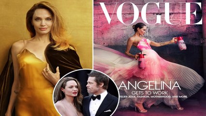 Angelina Jolie: My kids and I had ‘a lot of healing to do’ after Brad Pitt split