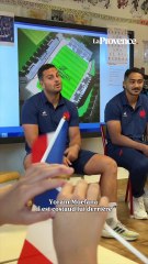 Aix-en-Provence : moment de joie entre le XV de France et 300 personnes en situation de handicap