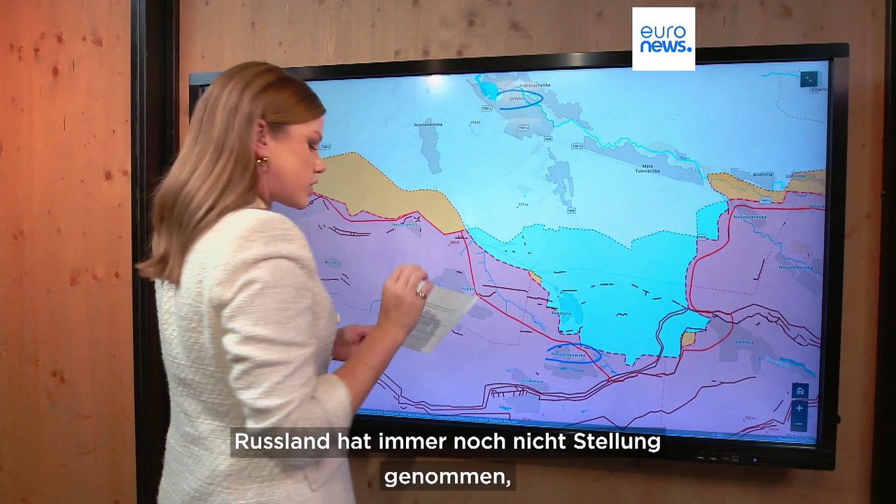 581 Tage Krieg: Die ukrainische Armee vertieft ihren Angriffskeil im Süden