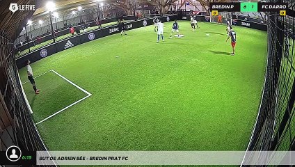But de Adrien BÉE - BREDIN PRAT FC