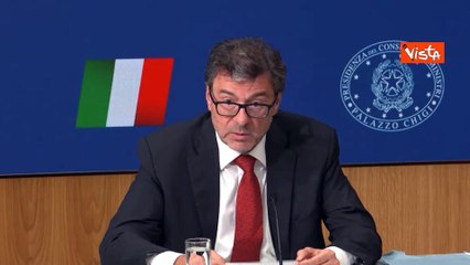 Giorgetti: "Deficit sale al 5,3% per effetto del Superbonus, senza sarebbe al 4,5%"