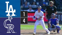 Resumen Dodgers de Los Ángeles vs Rockies de Colorado / MLB 26-09-2023