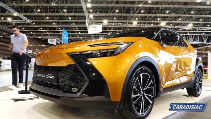 Toyota C-HR 2 : un style fort, un prix fort de café - En direct du salon de Lyon 2023