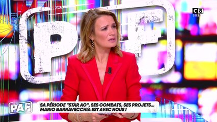 Mario Barravecchia dans "PAF" s'exprime sur la terrible maladie qui a frappé son père