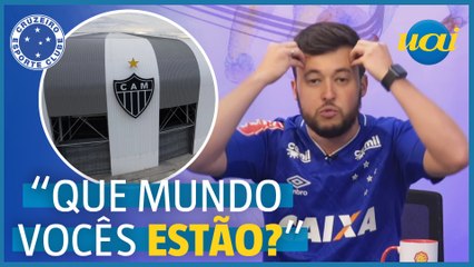 Cruzeiro na Arena MRV? Samuca se revolta com possibilidade