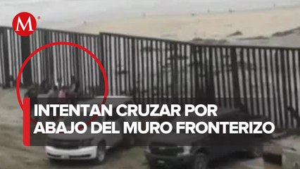 Militares detuvieron a dos hombres tras intentar cruzar la frontera en BC