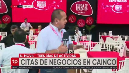 130 mesas y citas ya agendadas, así se desarrolla la Rueda de Negocios en Santa Cruz