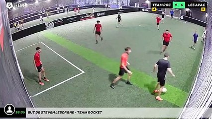 But de steven LEBORGNE - Team Rocket