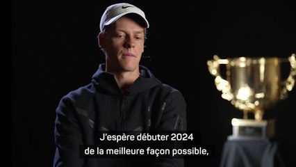 Pékin - Sinner : "Mettre des choses en place pour 2024"