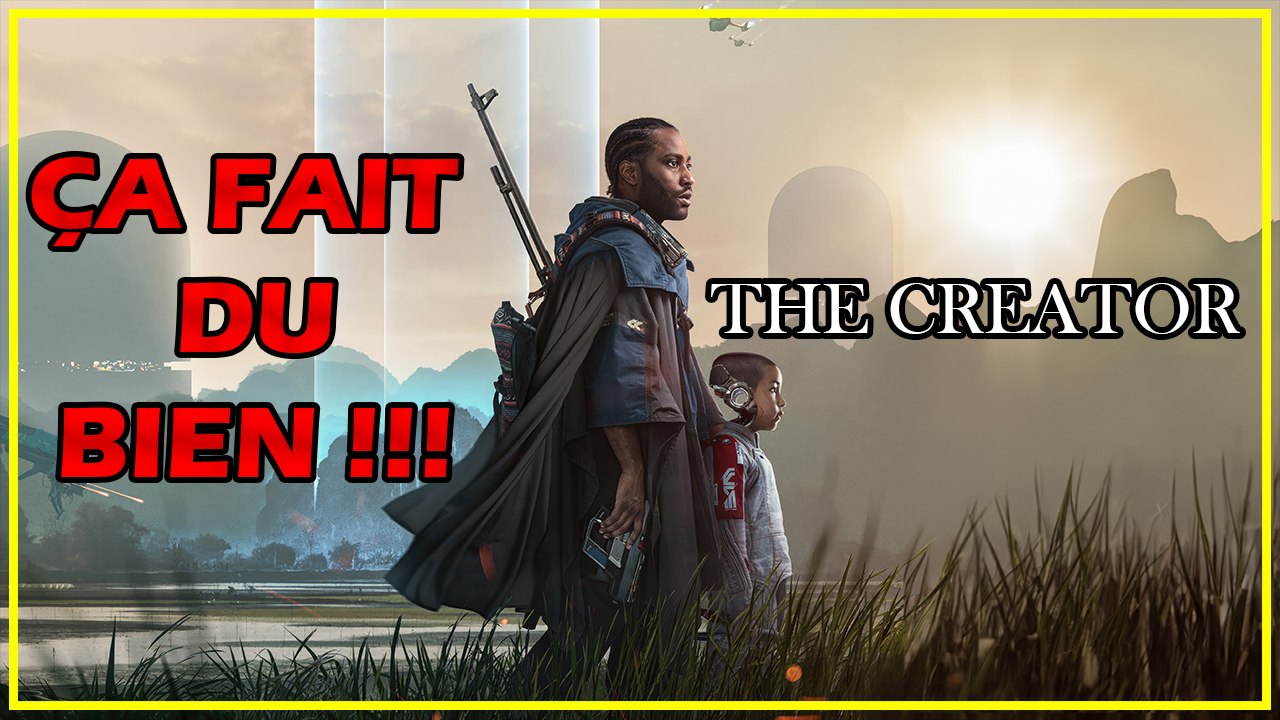 THE CREATOR critique post-projection