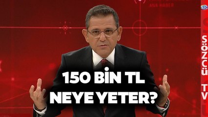 Müjde Diye Açıklandı Ama... 150 Bin Lira Neye Yeter?