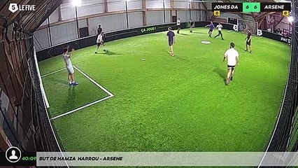 But de Hamza  Harrou - ARSENE