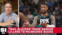 Damian Lillard Traded To Bucks In Massive Three-Team Deal, Per Report