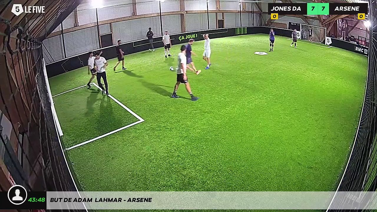 But de Adam  Lahmar - ARSENE