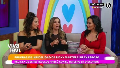 Destapan supuesta infidelidad de Ricky Martín con argentino