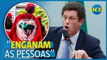 Ricardo Salles sobre MST: 'Prometem paraíso, mas é um inferno'