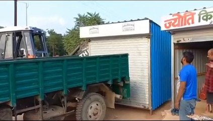 Bulldozer run in PM residence colony