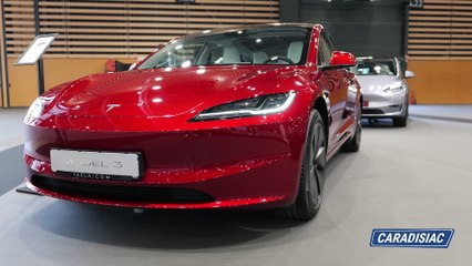 Tesla Model 3 - En direct du Salon de Lyon