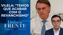 Bolsonaro diz que sofre 