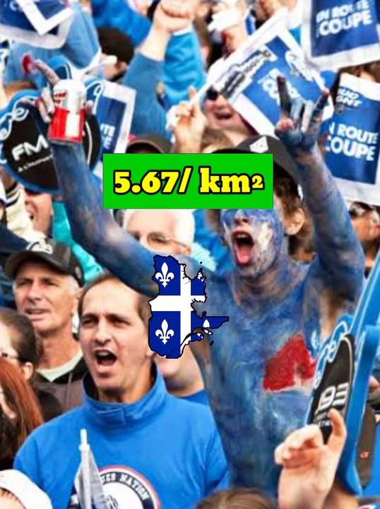 What if Quebec becomes a independent country Quebec Country Comparison MK DATA