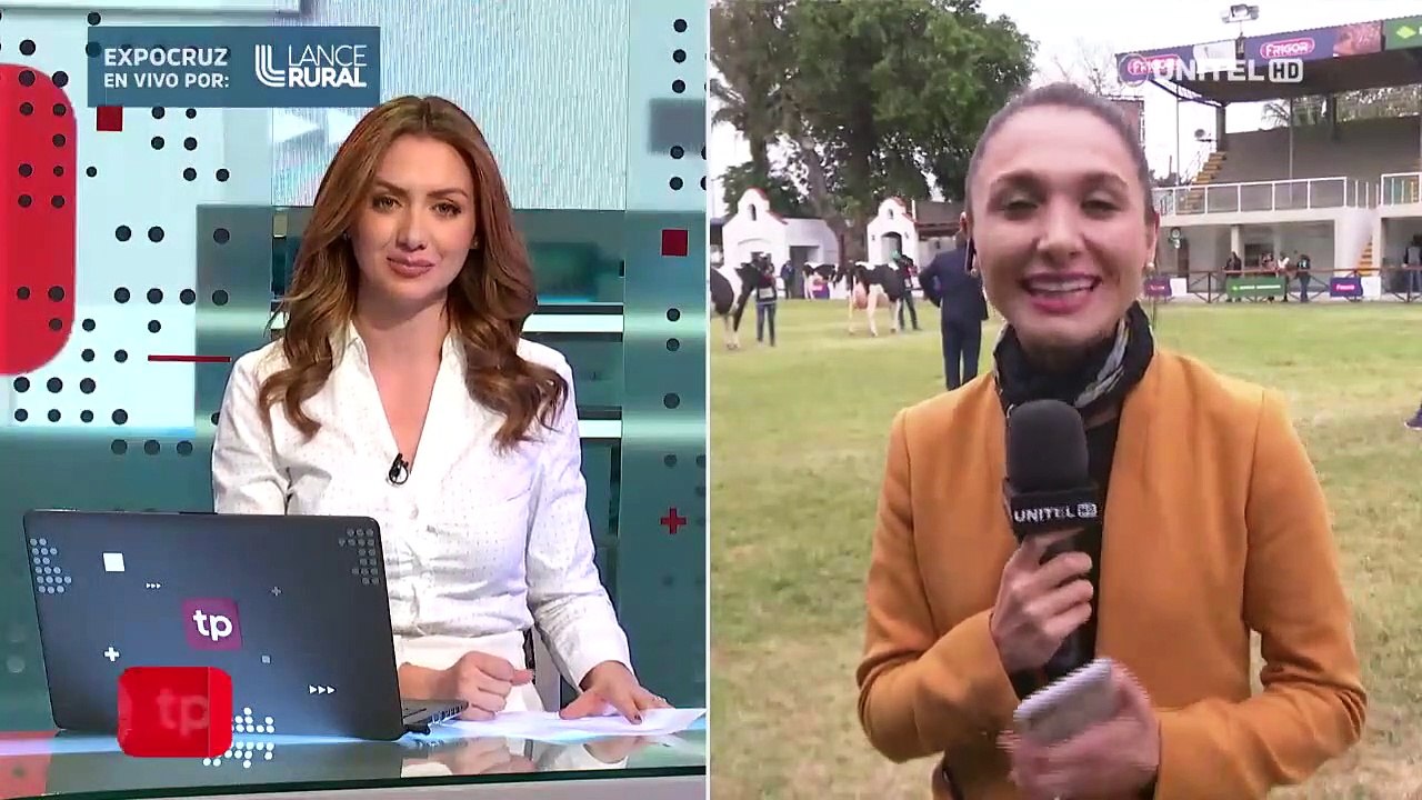 La pista de juzgamiento de Expocruz recibe a los ejemplares equinos este miércoles