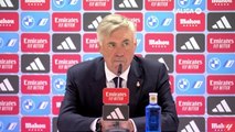 Rueda de prensa de Ancelotti tras el Real Madrid 2 Las Palmas 0