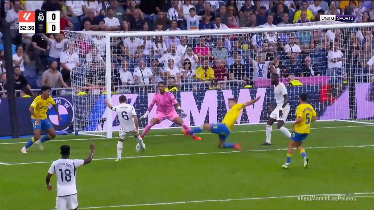 ريال مدريد يعود إلى سكة الانتصارات من بوابة لاس بالماس