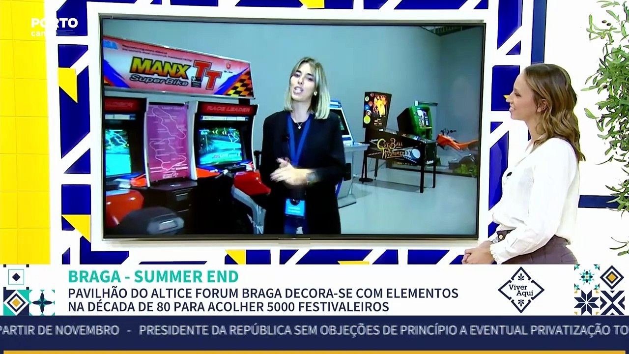 Viver Aqui -  Braga Summer End